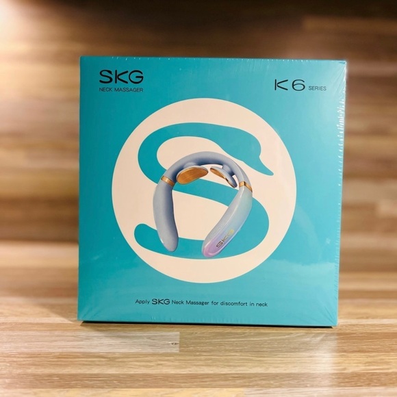 SKG Neck Massager with Heat, Electric Intelligent Neck Massager for Pain Relief, - Picture 5 of 6